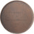 France, Medal, Fabricants Français du Vêtement Masculin, 1950, Bronze