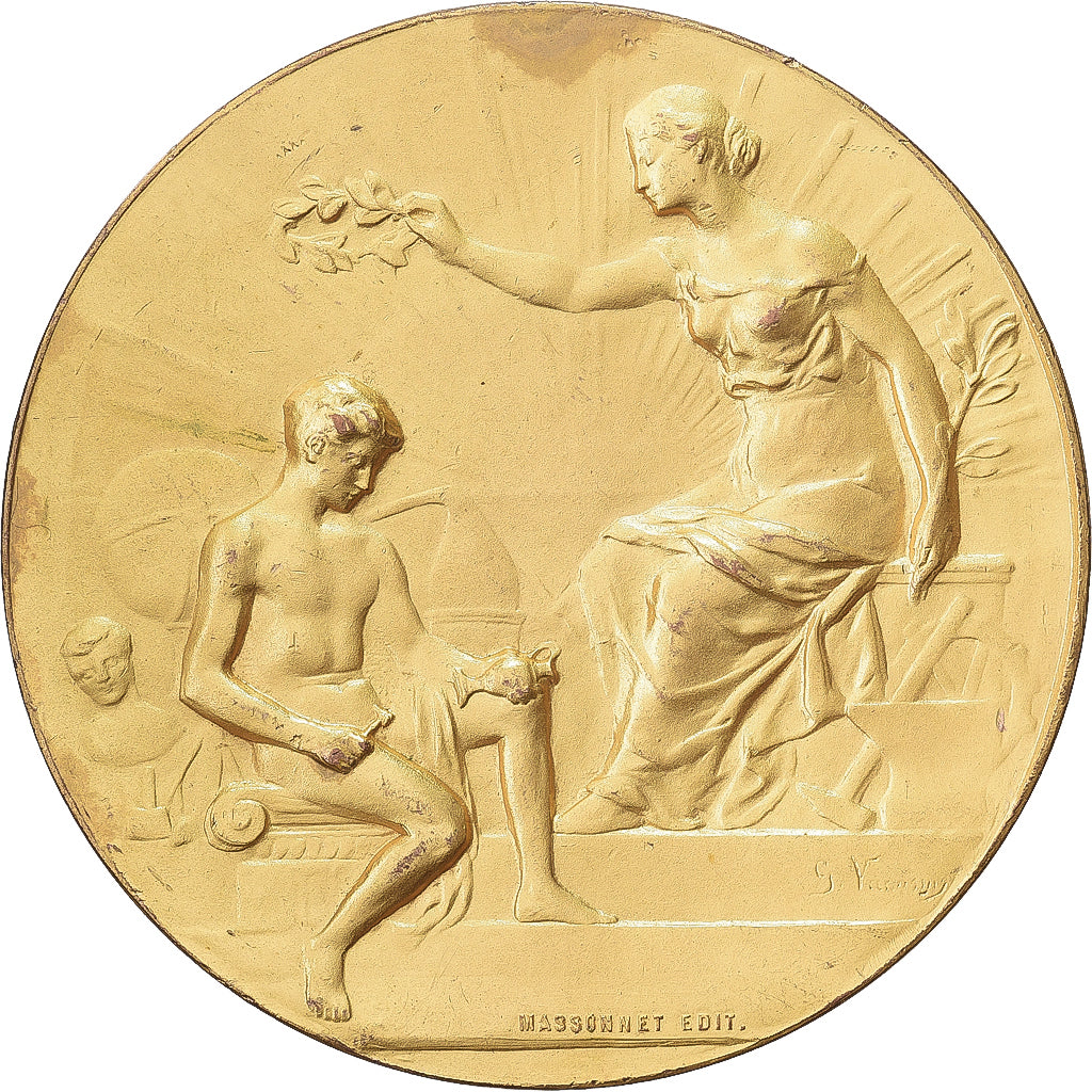 Francia, medaglia, Institut Internationale d'Alimentation, Cuisine, Paris