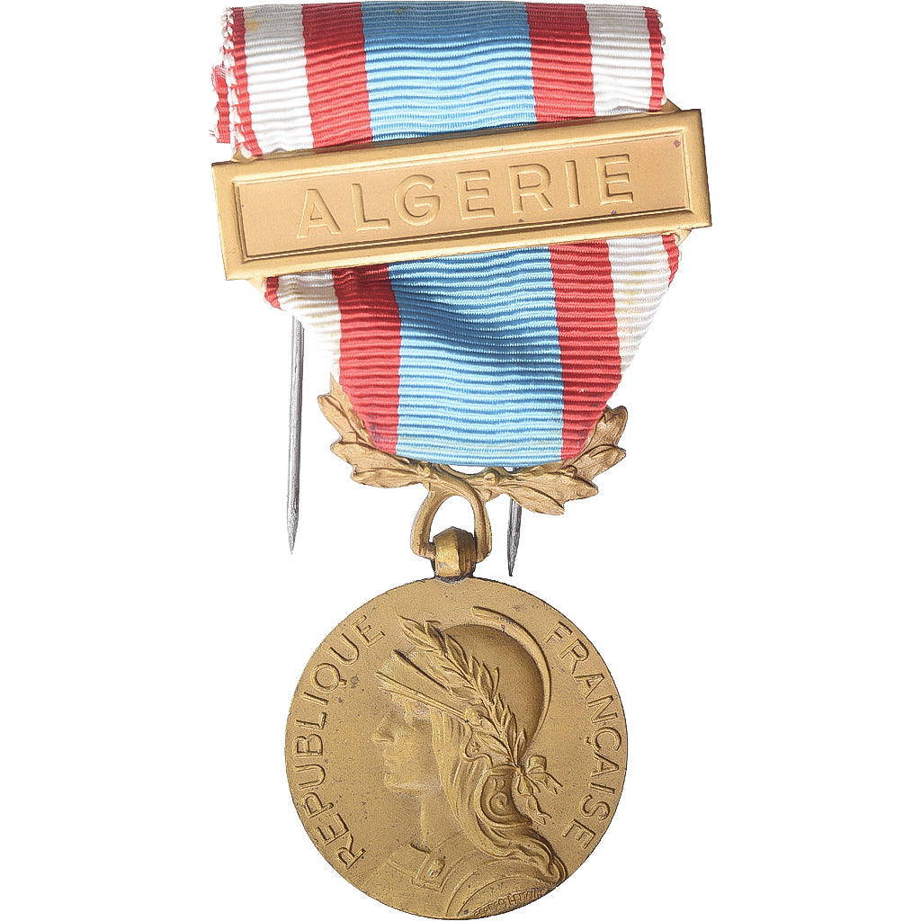 France, Opérations de Sécurité et Maintien de l'ordre, Algérie, WAR, Medal