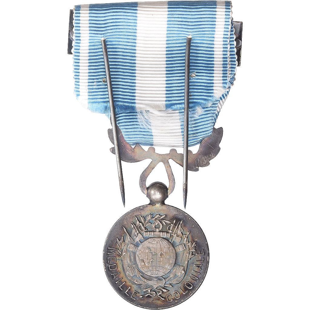 France, Médaille Coloniale d'Extrême Orient, Indochine, Médaille, 1946-1954