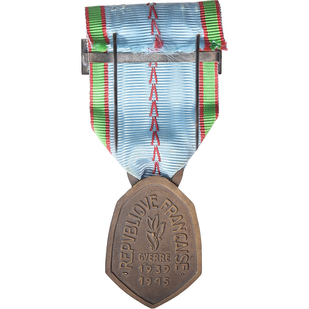 Francia, Libération de la France, WAR, medalla, 1939-1945, Excellent Quality