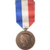 France, Ministère de l'Intérieur, Épidémies, Medal, Excellent Quality