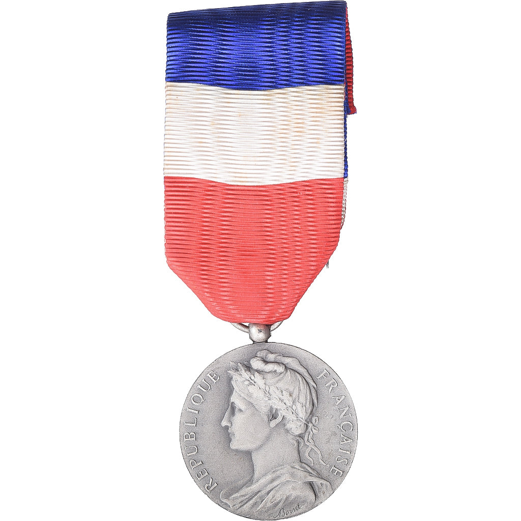 France, Ministère du Travail et de la Sécurité Sociale, Medal, 1957