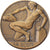 France, Medal, Fédération Nationale des Transports Routiers, 1948, Bronze