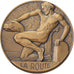 France, Medal, Fédération Nationale des Transports Routiers, 1948, Bronze