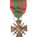 França, Croix de Guerre, medalha, 1939, Une Citation, Não colocada em