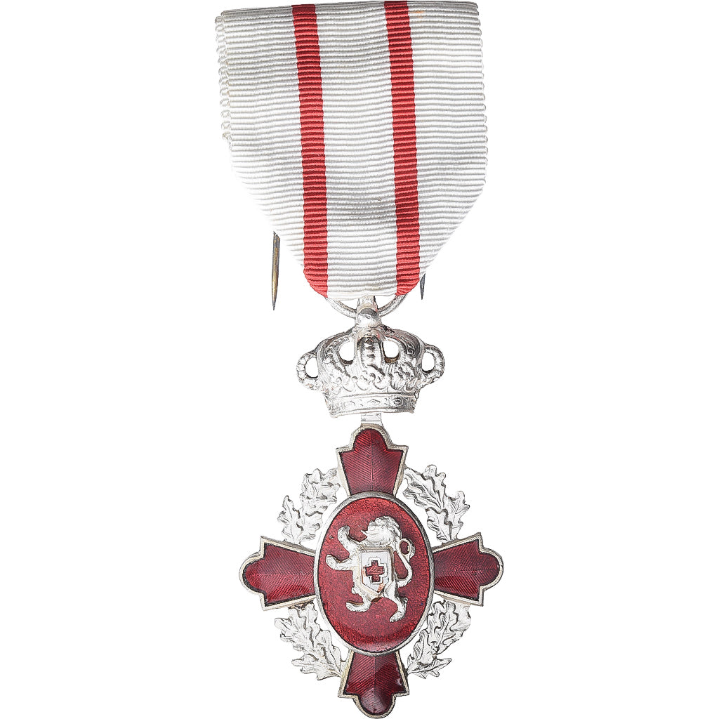 Belgien, Médailles des donneurs de sang militaires, Medaille, XXth Century
