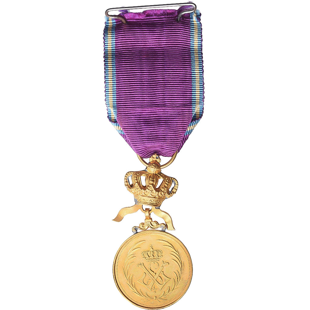 Belgien, Travail et Progrès, Medaille, Very Good Quality, Gilt Bronze, 31