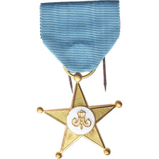 Belgian Congo, Etoile de Service, Medal, Excellent Quality, Gilt Bronze, 40