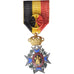 Bélgica, Médaille du Travail 1ère Classe avec Rosace, medalla, Muy buen