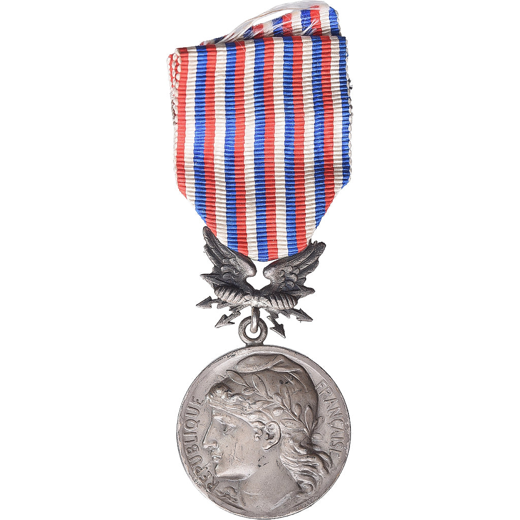 France, Honneur, Postes et Télécommunications, Medal, Excellent Quality