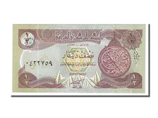 Banknote, Iraq, 1/2 Dinar, 1993, UNC(65-70)