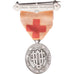 Francja, Croix Rouge, Union des femmes de France, medal, Bardzo dobra jakość