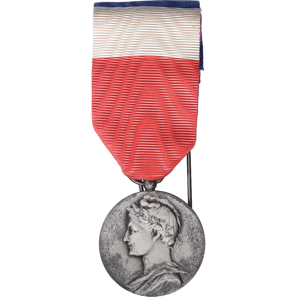 France, Ministère du Travail et de la Sécurité Sociale, Medal, 1951, Very