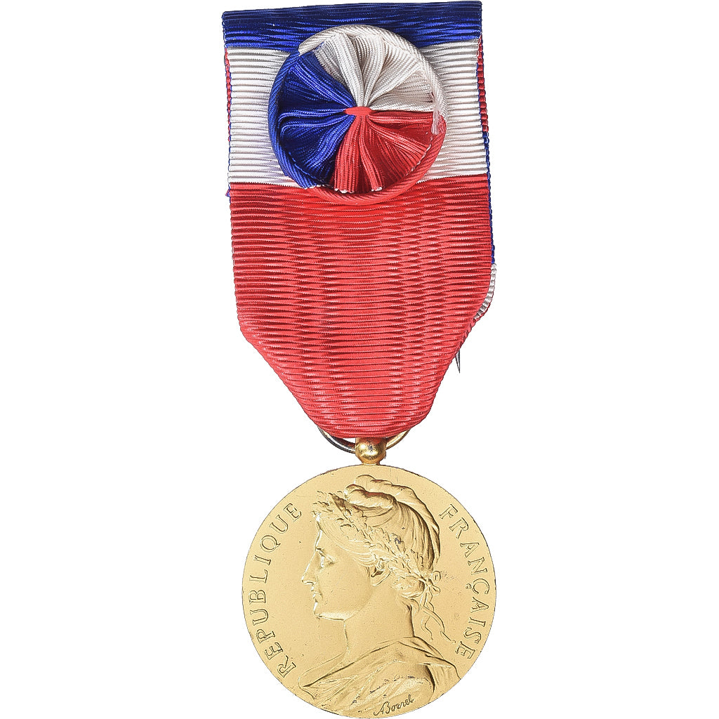 France, Ministère du Travail et de la Sécurité Sociale, Medal, 1957