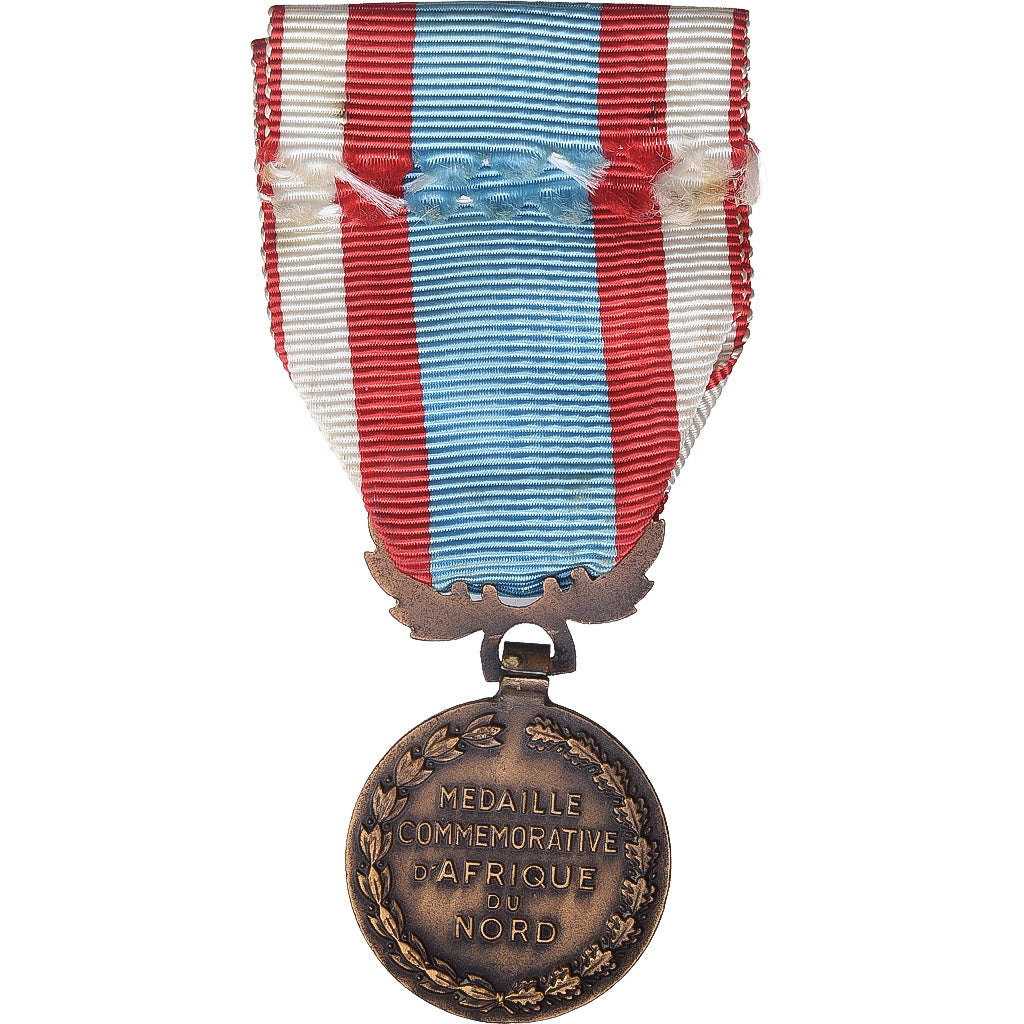 France, Afrique du Nord, Médaille, 1954-1962, Excellent Quality, Lemaire