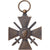 França, Croix de Guerre, medalha, 1914-1918, Qualidade Muito Boa, Bronze, 38