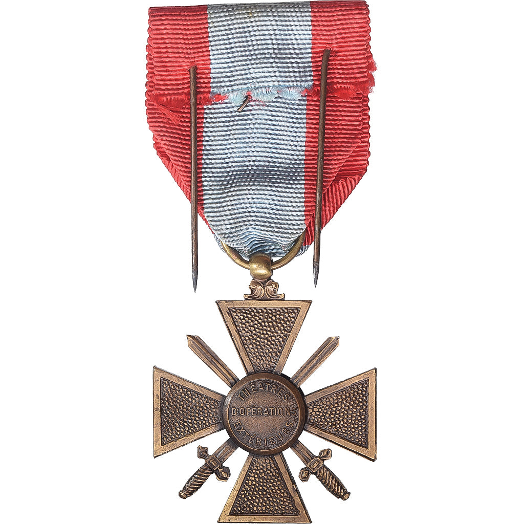 France, Théâtre d'Opérations Extérieures, Medal, Excellent Quality, Bronze