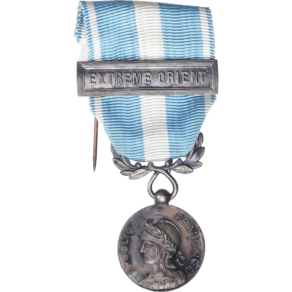 França, Médaille Coloniale d'Extrême Orient, Indochine, medalha, 1946-1954
