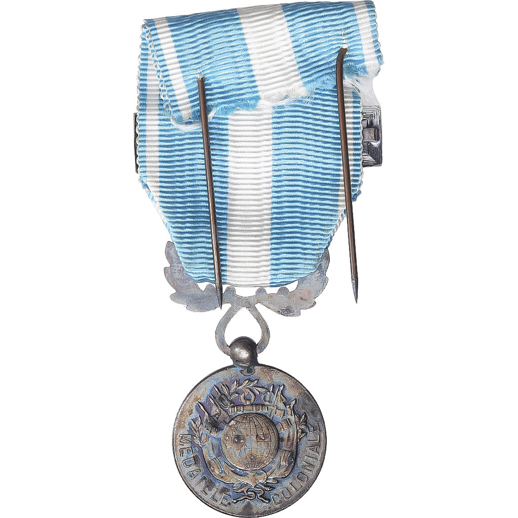 França, Médaille Coloniale d'Extrême Orient, Indochine, medalha, 1946-1954