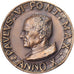 CIDADE DO VATICANO, medalha, Paul VI, Anno X, 1983, Bronze, Berti, MS(63)