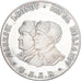 Russia, Medal, Aleksei Leonov, Pavel Beliaiev, 1965, Silver, AU(55-58)