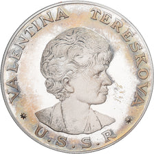 Russia, Medal, Valentina Tereskova, 1963, Silver, AU(55-58)