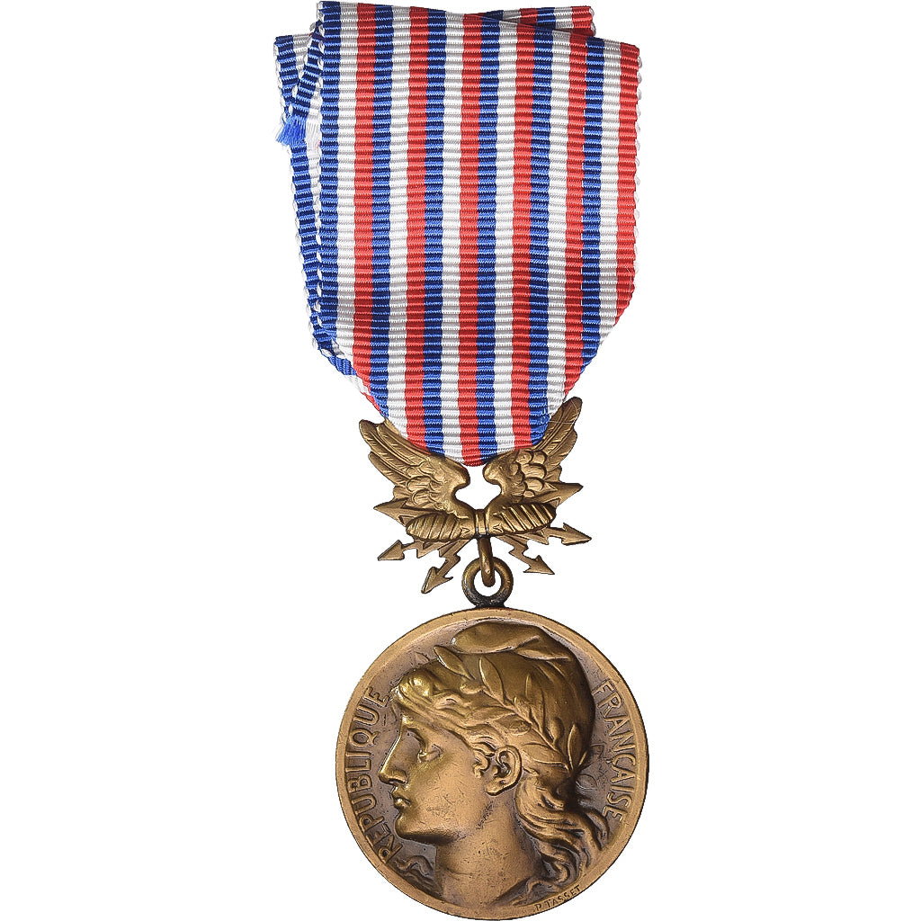 France, Honneur, Postes et Télécommunications, Medal, Excellent Quality