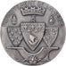 France, Médaille, Département de la Seine, Paris, Argent, SUP, Baron