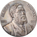 Francja, medal, Albert Thomas, 1932, Brąz posrebrzany, Bouvier, EF(40-45)
