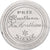 Francja, medal, Pensionnat de Moriamé Patou, Prix d'Excellence, 1843, Srebro