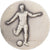 Francja, medal, Sport, Football, Brąz posrebrzany, Drago, AU(50-53)