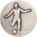 Francja, medal, Sport, Football, Brąz posrebrzany, Drago, AU(50-53)