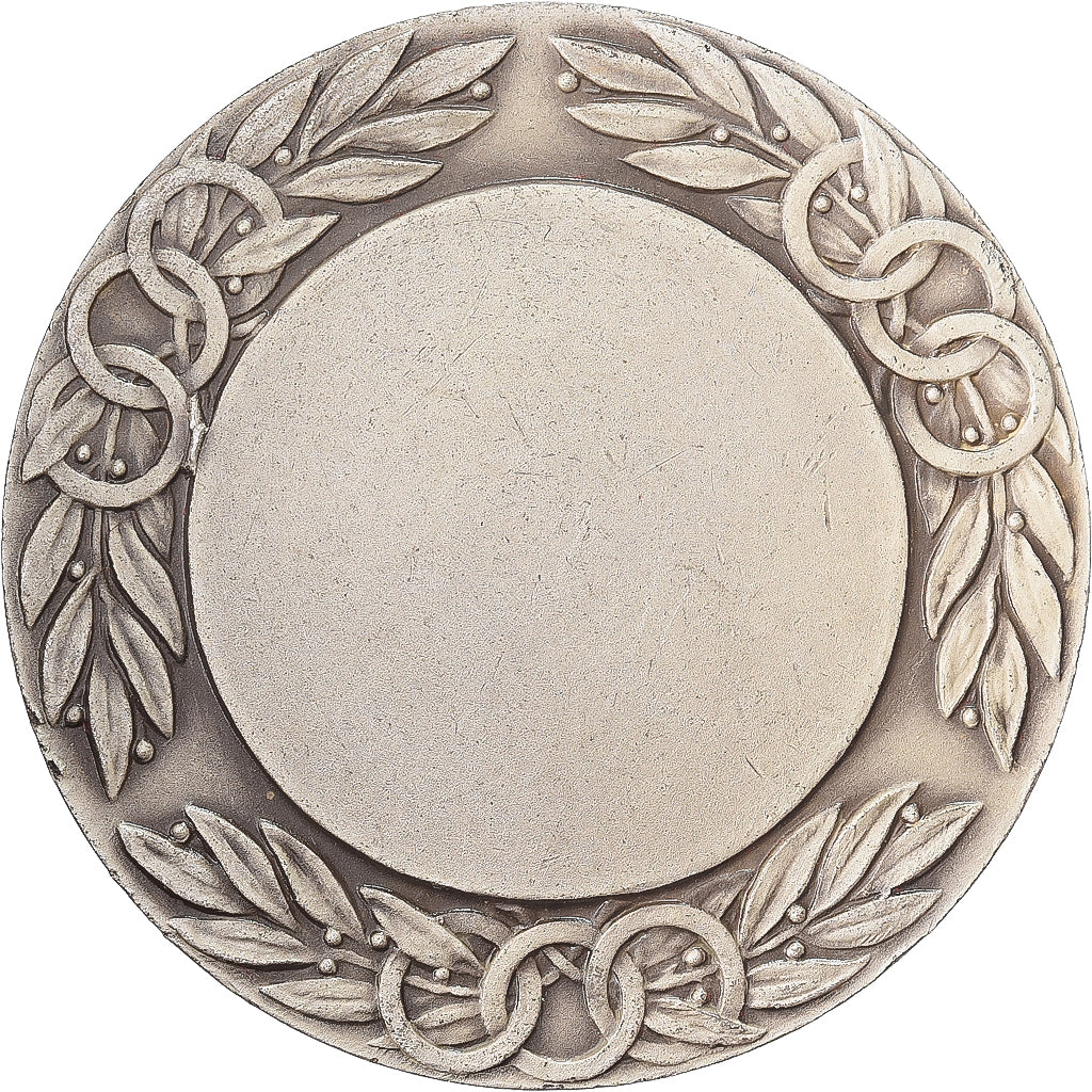 Francja, medal, Sport, Football, Brąz posrebrzany, Drago, AU(50-53)