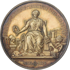France, Medal, Société de Sciences de l'Agriculture et des Arts de Lille