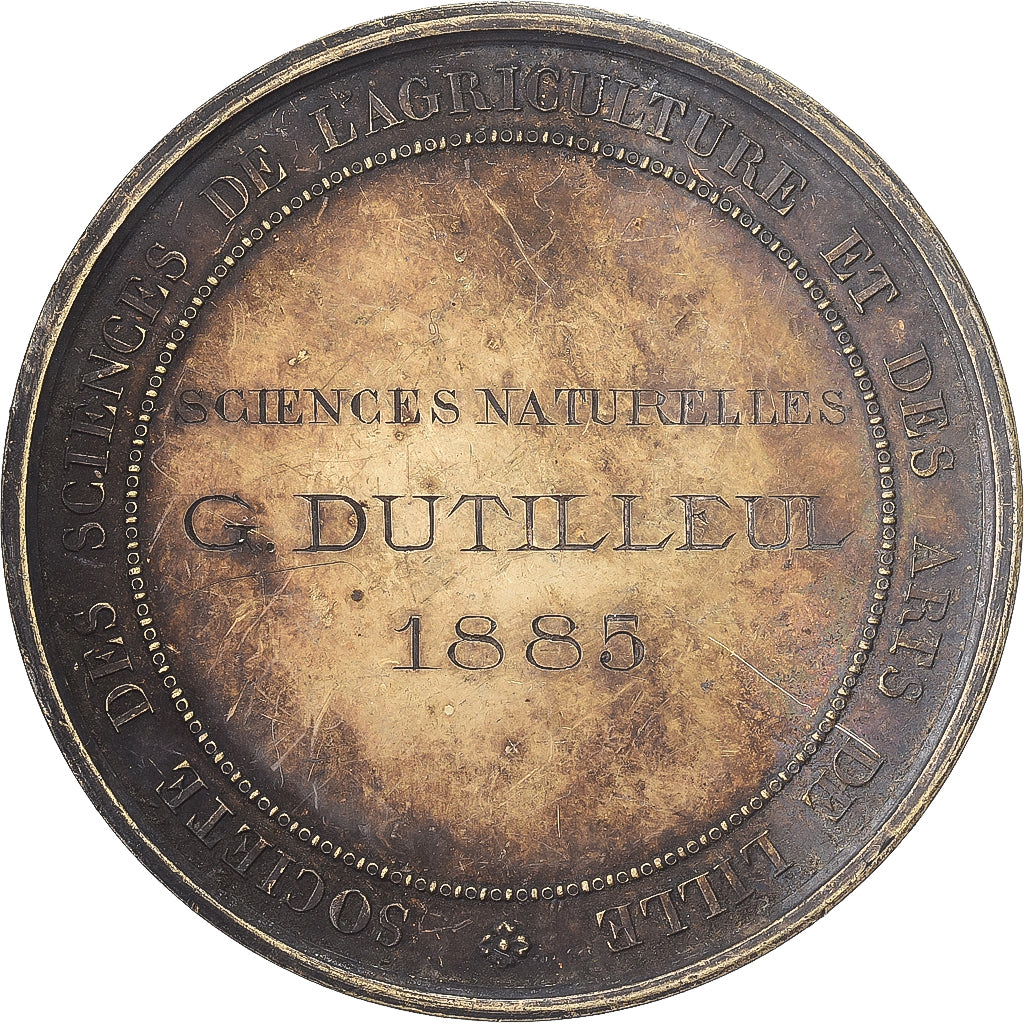 France, Medal, Société de Sciences de l'Agriculture et des Arts de Lille
