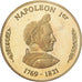 Francja, medal, Napoléon Ier, Hôtel des Invalides, Stop miedzi, AU(55-58)
