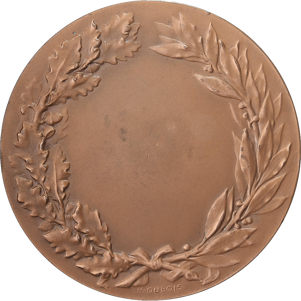 Frankrijk, Medaille, Ville de Saint-Quentin, Bronzen, Bescher, PR