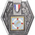 France, Médaille, Fédération Française de Modélisme Naval, Bronze argenté