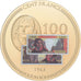 Francja, medal, 100 Francs Napoléon, 2016, Stop miedzi, MS(65-70)