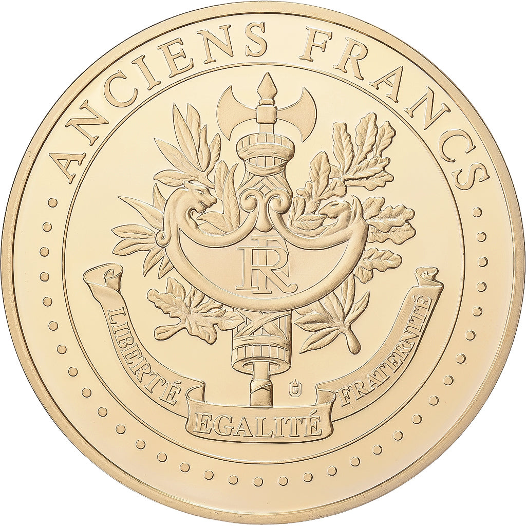 Francja, medal, 100 Francs Napoléon, 2016, Stop miedzi, MS(65-70)