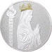 France, Médaille, Lourdes, Fatima, 2011, Cuivre plaqué Argent, FDC
