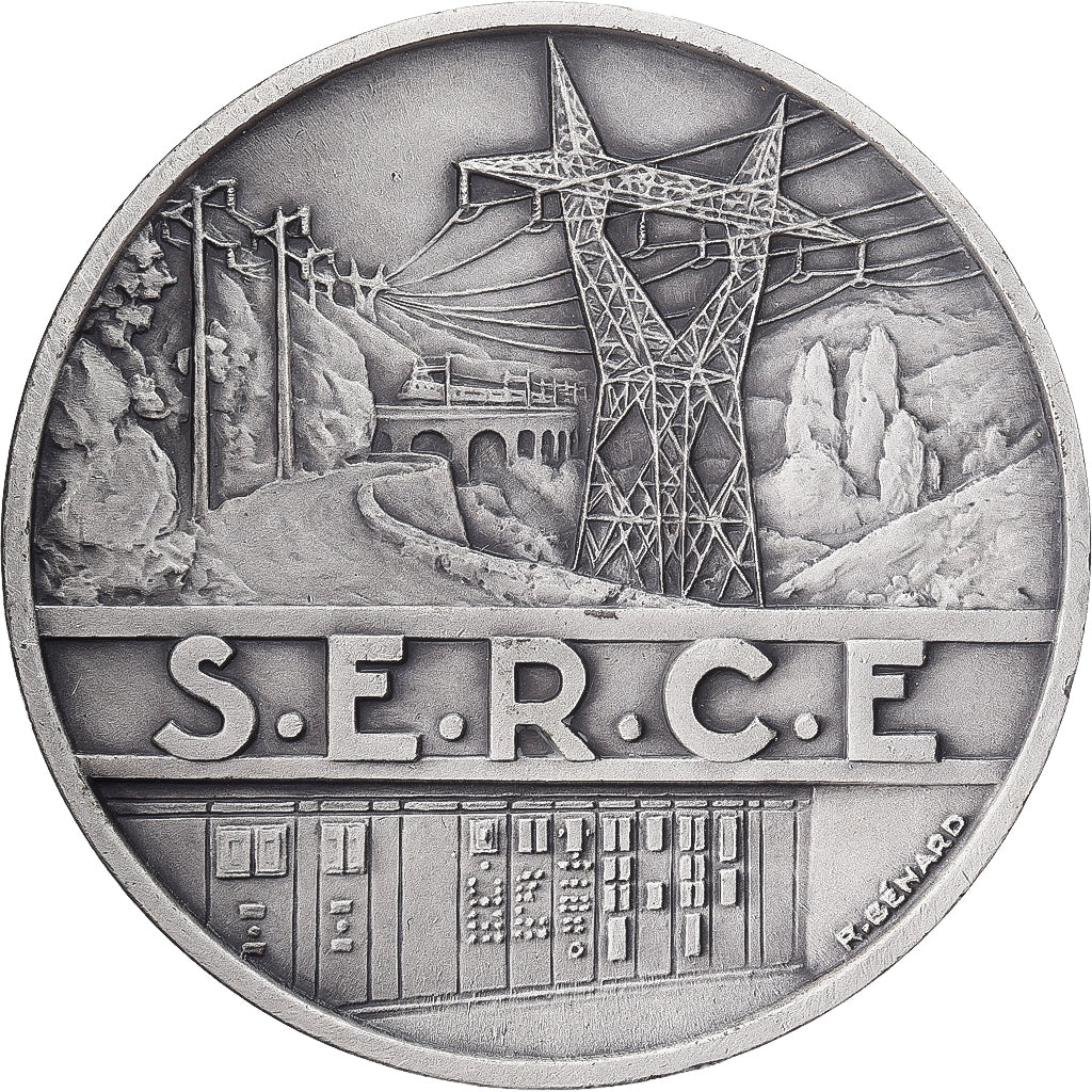 Francja, Medal, SERCE, Syndicat des Entrepreneurs de Réseaux de Centrales