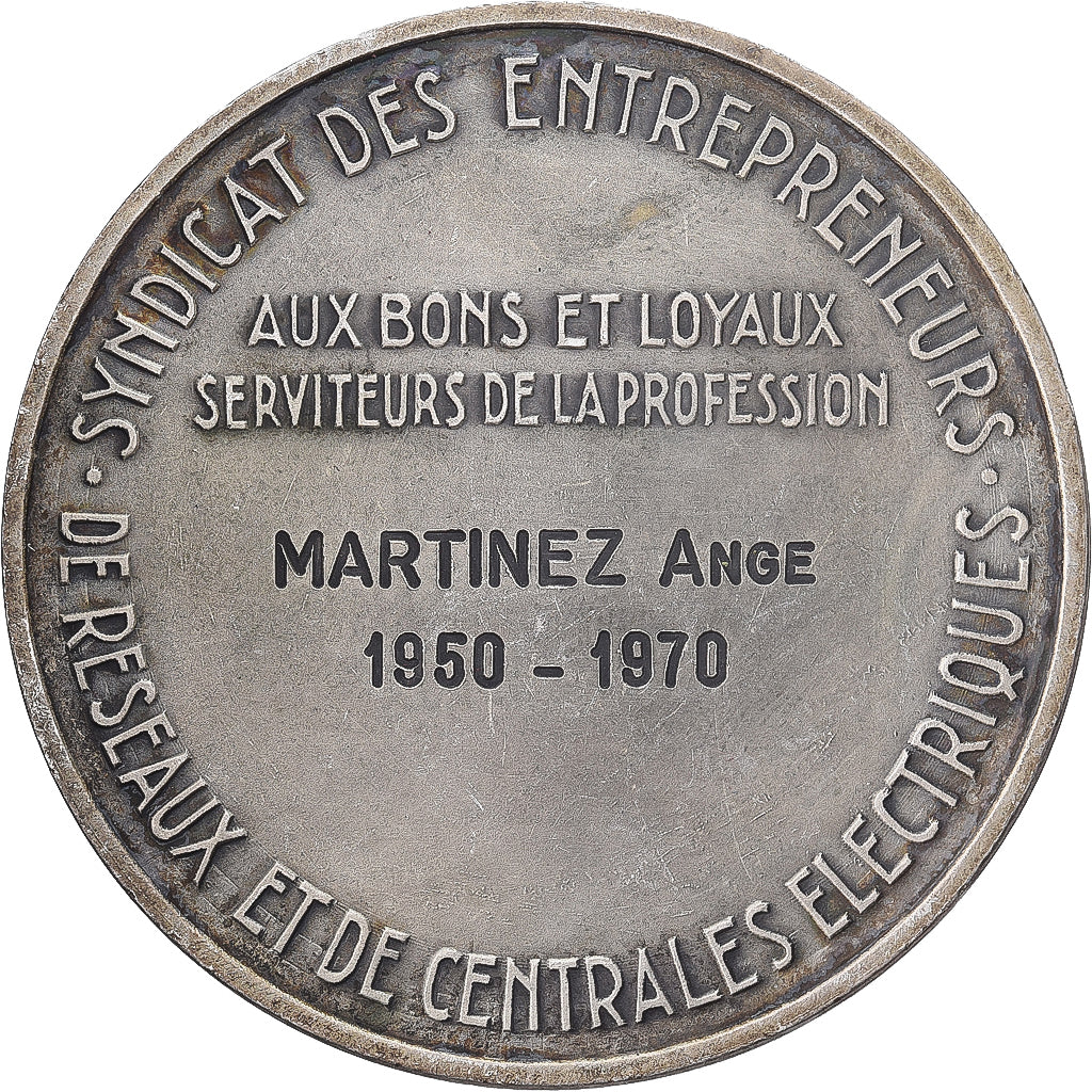 Francja, Medal, SERCE, Syndicat des Entrepreneurs de Réseaux de Centrales