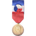 France, Honneur-Travail, République Française, Medal, 1985, Excellent Quality