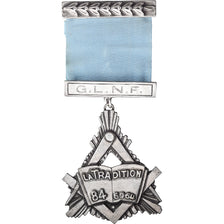Francia, Grande Loge Nationale Française, La Tradition, Masonic, medaglia