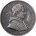 Vaticaanstad, Medaille, Pie IX, 1860, Blik, Massonnet, ZF