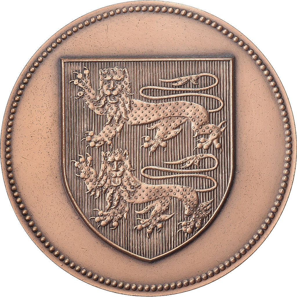 Francja, medal, Union Nationale des Industries de Carrières et Matériaux de