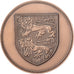 Francja, medal, Union Nationale des Industries de Carrières et Matériaux de