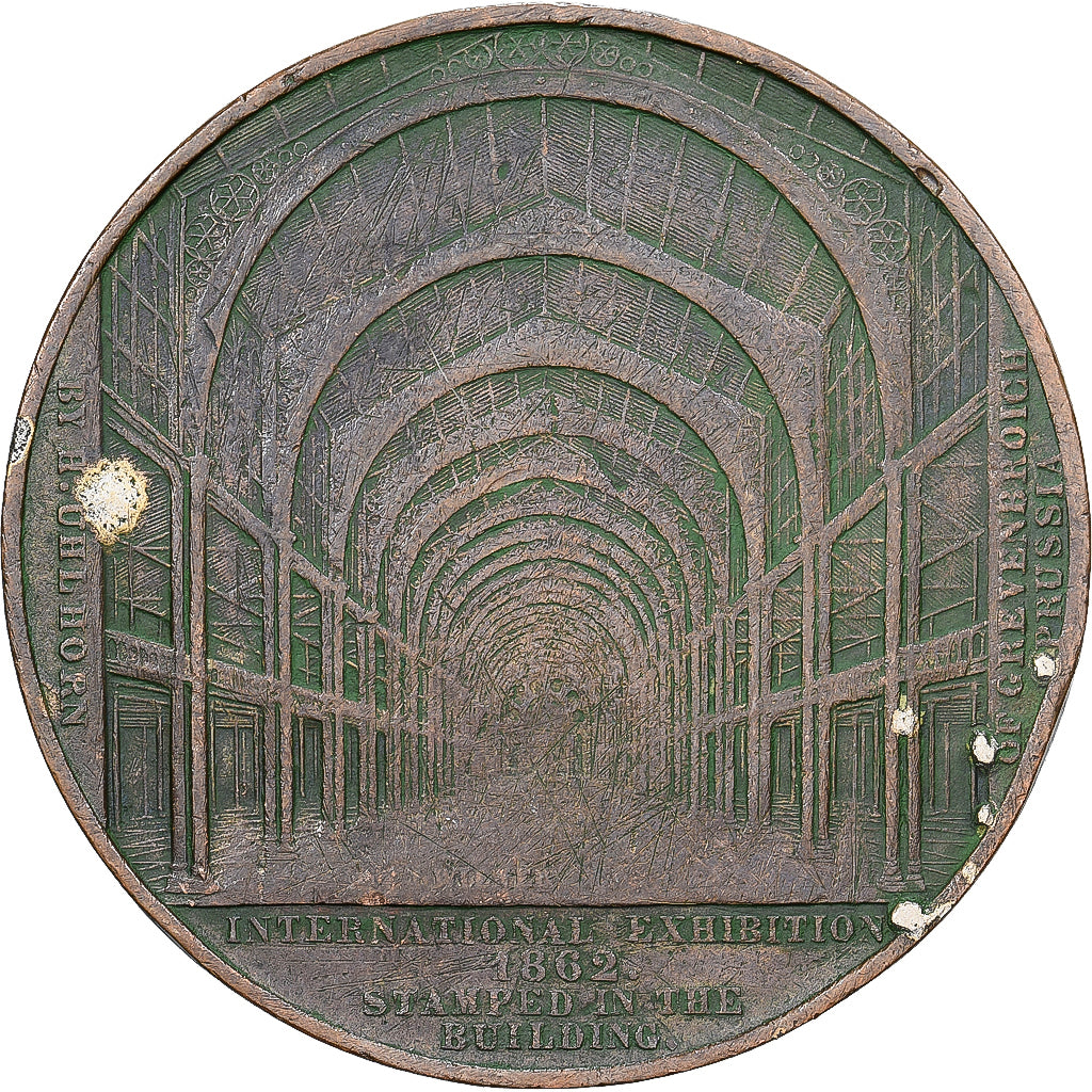 United Kingdom, Medal, London International Exhibition of Industry and Art